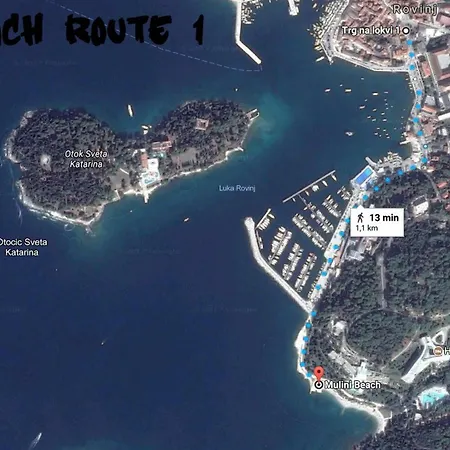 Apartament Frida Rovinj