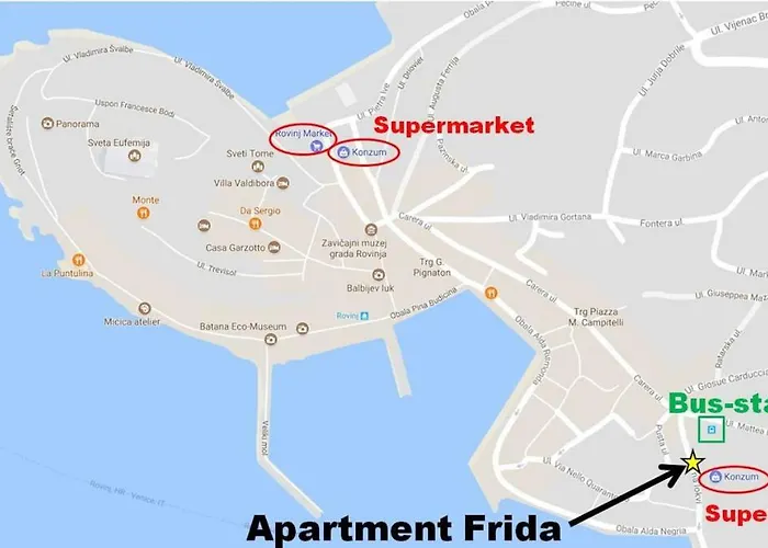 Frida Appartamento Rovigno