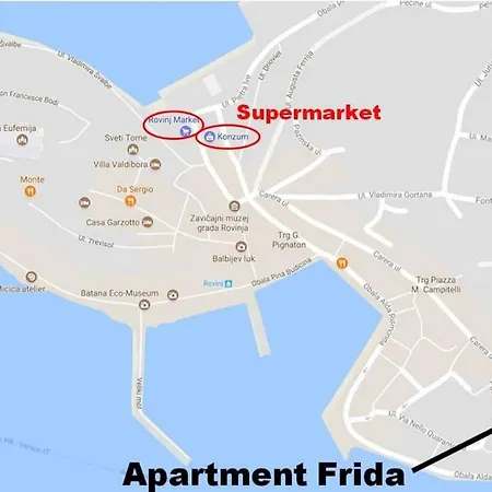 Frida 아파트 로비니